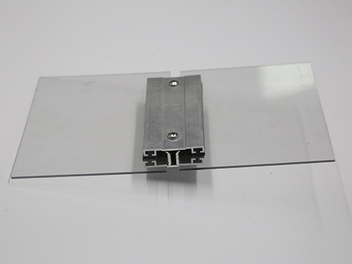 耐力板安装实例