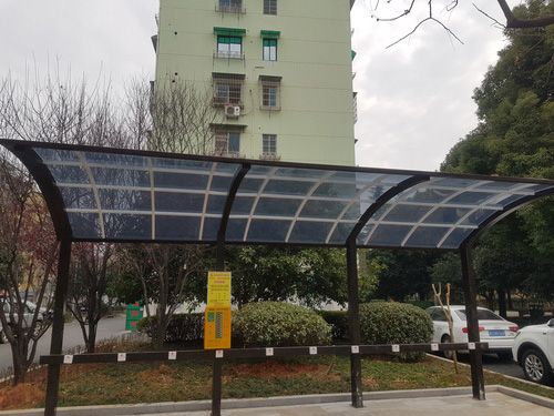 浙江小区充电车棚