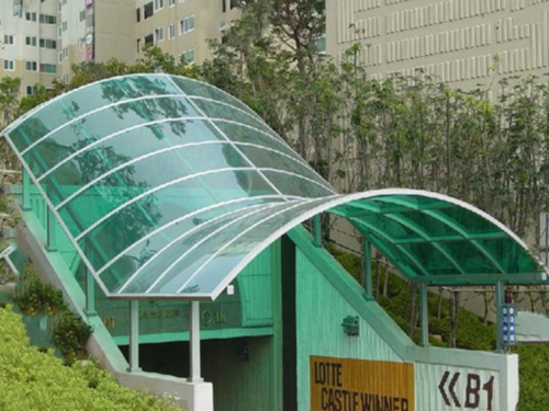 地下车库出入口