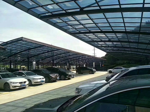 重庆大型停车棚